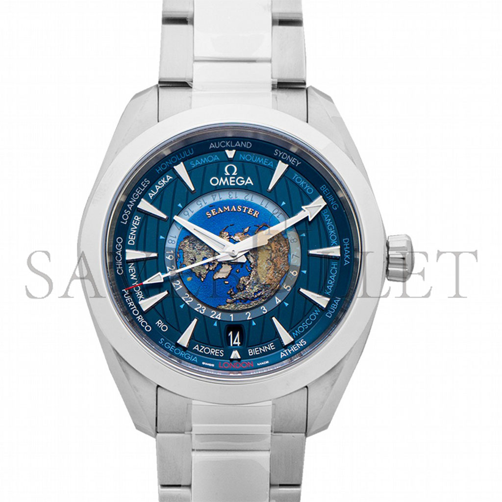 Om**a seamaster aqua terra automatic blue dial watch 220.10.43.22.03.001